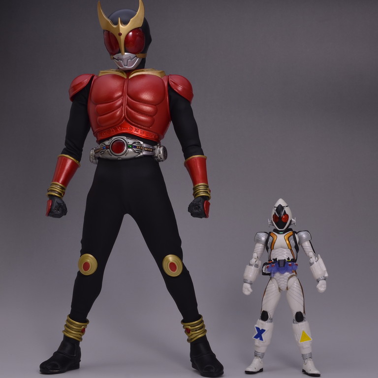 メディコム・トイ RAH DX 仮面ライダークウガ （マイティフォーム