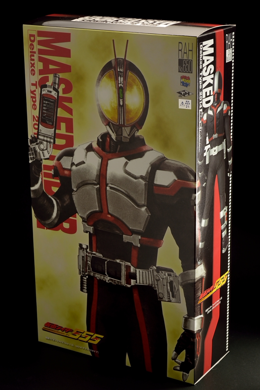 メディコム・トイ RAH DX 仮面ライダーファイズ ver.1.5 レビュー