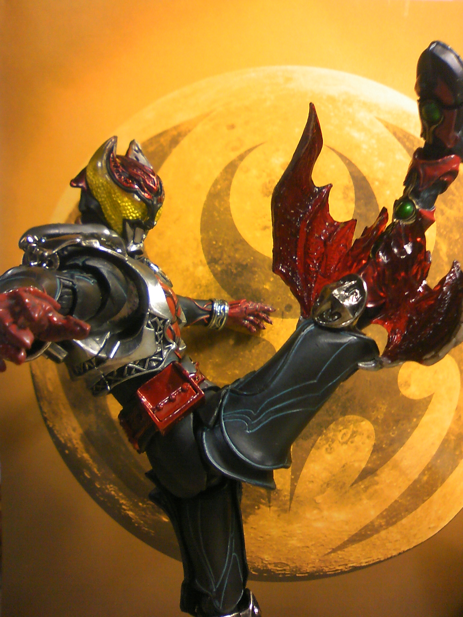 バンダイ S.I.C. VOL.50 仮面ライダーキバ : きんけつほびーらいふ。