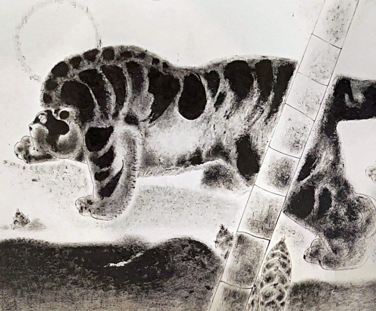 篁牛人展 ～昭和水墨画壇の鬼才～ その4 : 晴れ 時々 マーケティング