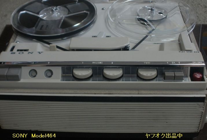 sony-o-matic tc-106 オープンリールデッキ テープコーダー sony-o