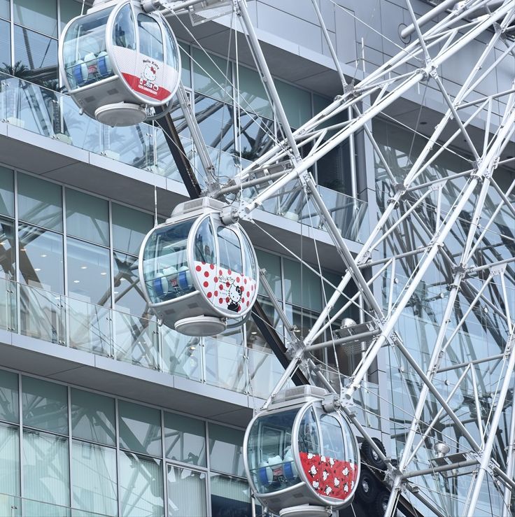 ハローキティ観覧車（サンシャインサカエ） : ad-car's ラッピングデス