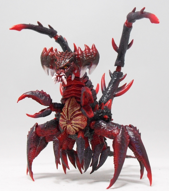 S.H.モンスターアーツ「デストロイア エボリューションセット」 : 空想