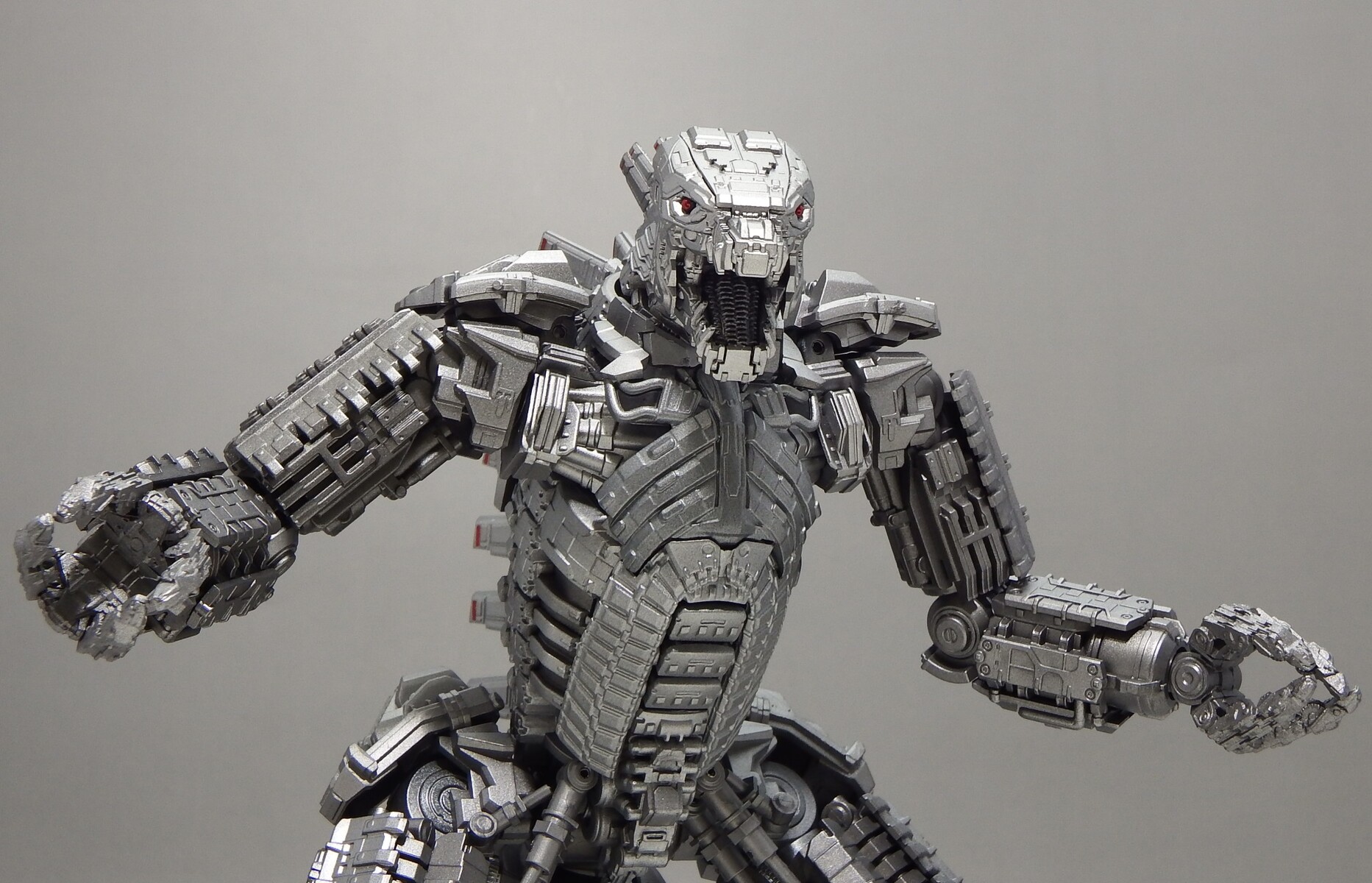 S.H.モンスターアーツ「メカゴジラ2021」 : 空想玩具シリーズ