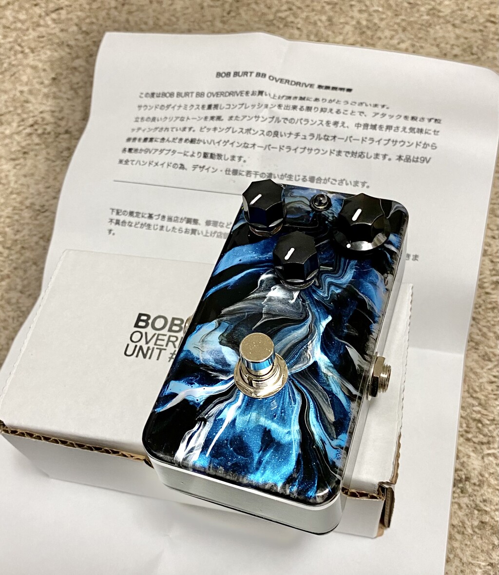 Bob Burt クリーンブースター BOB BURT BB CLEAN BOOST (NEW)（新品）【楽器検索デジマート】