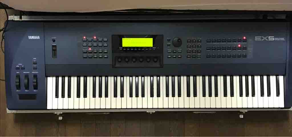 Vol.47】My Synthesizer Collection -YAMAHA EX5- : もっさんの