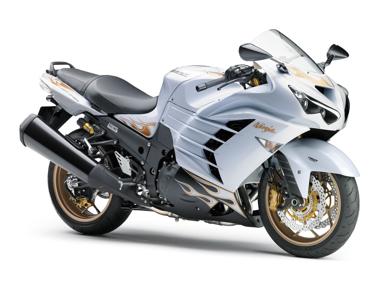 2014年モデル情報5 ZX-14Rオーリンズ : ヤングマシン編集部バイクブログ