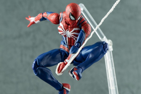 レビュー】S.H.figuarts スパイダーマン アドバンス・スーツ : 関節