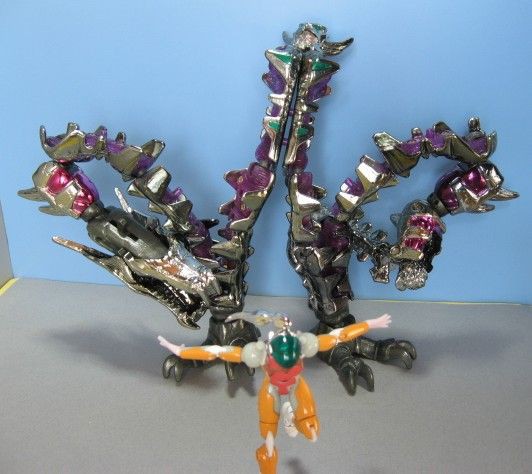 ダイノゾーン・ギガノドラゴン : 玩具劇場ガンバランス倉庫