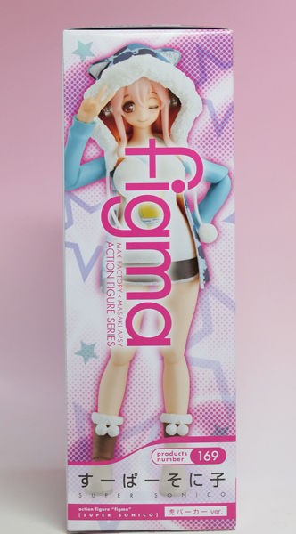 レビュー figma すーぱーそに子 虎パーカーver. : ふぃぎゅる！