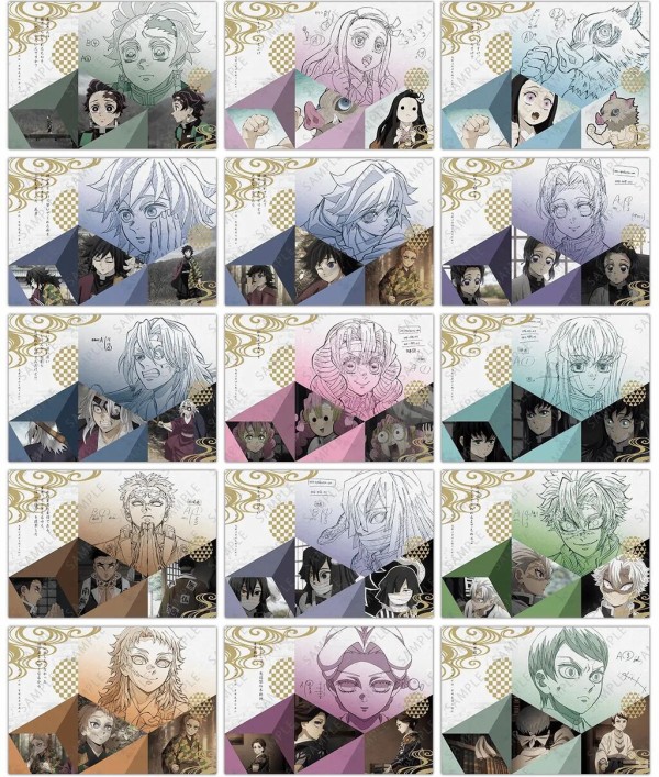 鬼滅の刃 一番くじ 姉の方 ダイニング ランチョンマット 鬼滅の刃 一番