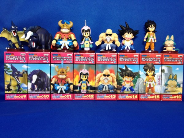 ドラゴンボール ワールドコレクタブルフィギュア vol.2 レビュー