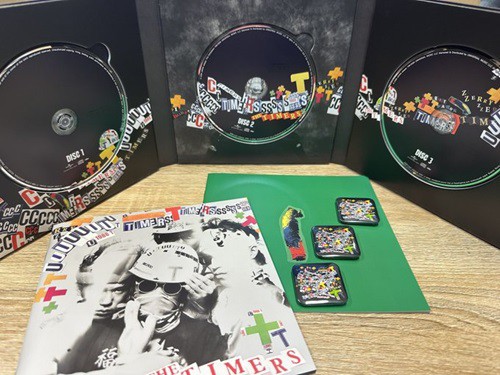 11/13発売 ザ・タイマーズ / THE TIMERS 35周年祝賀記念品 : ディスク