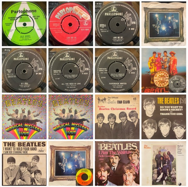 極美品!レア 赤盤1969年発売 曲目リスト付 帯付 補充票付 ビートルズ