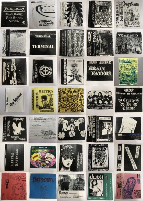 廃盤セール】11/23(日)日本のハードコア中心カセットテープセール