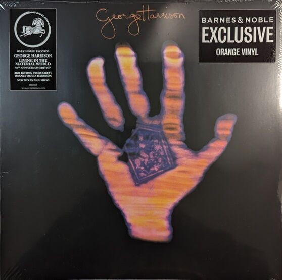 新品】新宿ロックレコードストア限定販売！ジョージ・ハリスン