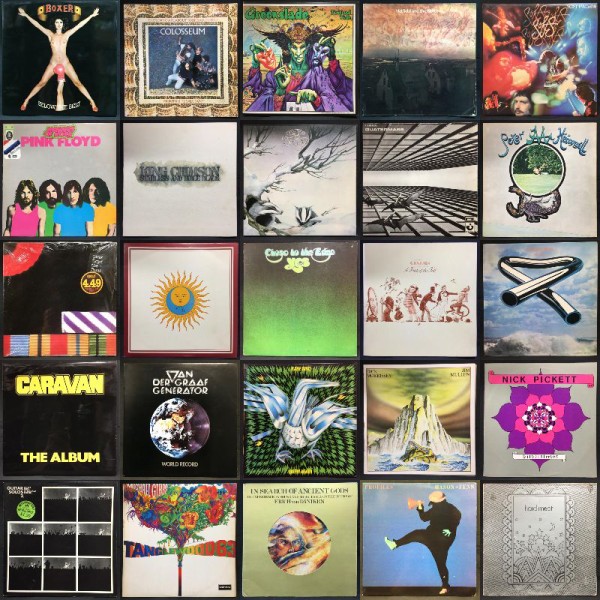 中古】11/13(日) ～UKプログレッシブ・ロック王道の名作をオリジナル盤