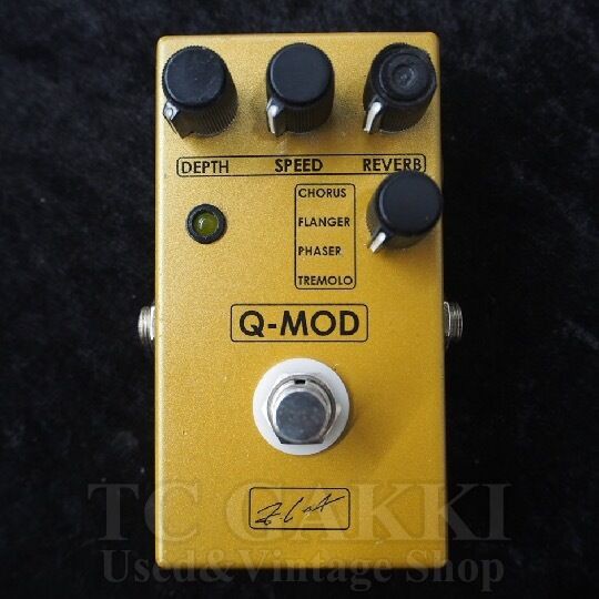 すっげー気になるもの Part10 ～ZCAT Pedals Q-MOD～ : Be-m.R 天邪鬼