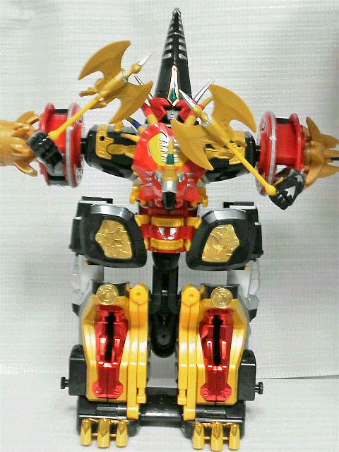 爆竜戦隊アバレンジャー DX爆竜合体マックスオージャ マックスオー