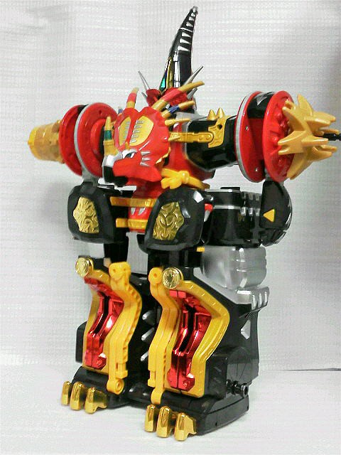 爆竜戦隊アバレンジャー DX爆竜合体マックスオージャ マックスオー