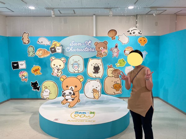 平成生まれ大歓喜！「サンエックス90周年 うちのコたちの大展覧会」に