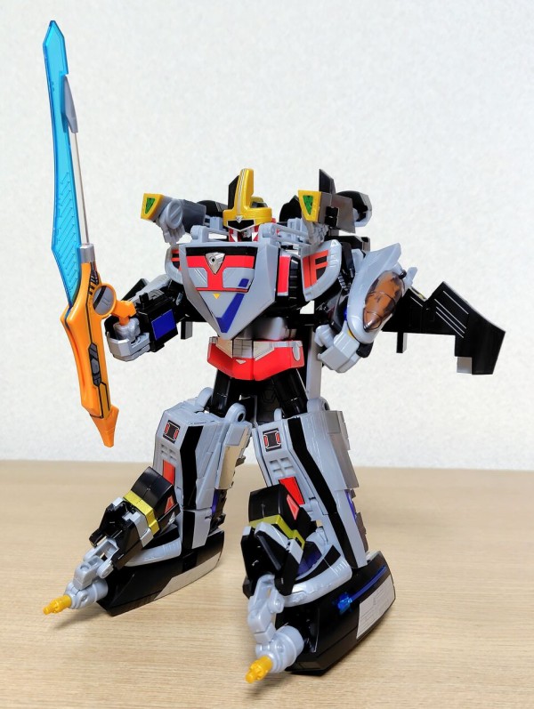 未来戦隊タイムレンジャー】SMP [SHOKUGAN MODELING PROJECT] デルタ