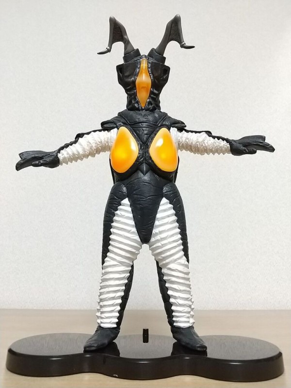 頭部にリレー発光機能を搭載】大怪獣シリーズ ゼットン 発光