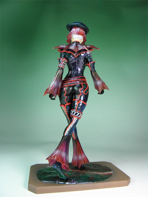 ガレージキット JAMMING OFF モンスターハンター2nd《ガノスS装備の