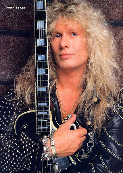 □ UK Rock Guitar Player JOHN SYKES passed away : Light Mellow on
