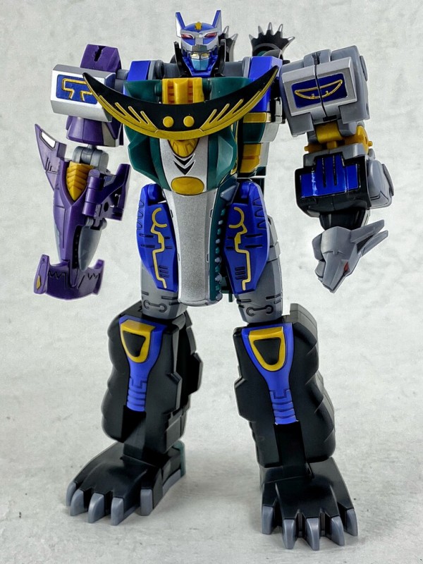 SMP 百獣合体 ガオハンター レビュー : えるけーえぬ