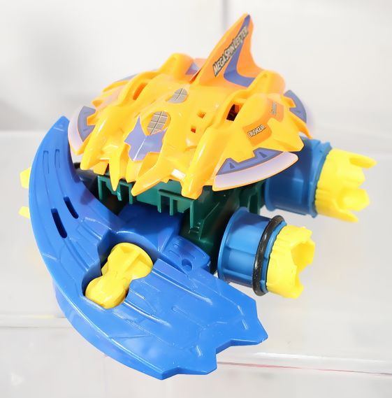 クラッシュギア ワークススタッフオリジナル CGX-030ERB メガスピン