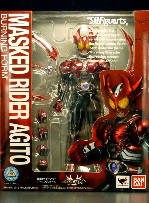 S.H.フィギュアーツ 仮面ライダーアギト バーニングフォーム レビュー