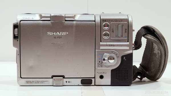 1999/平成11/SHARP/VL-FD1/DV/シャープ/液晶ビューカム/ : Extinct