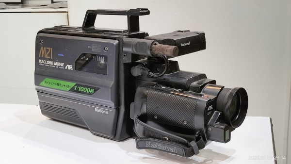 1986/昭和61/National/NV-M21/MACLORD MOVIE/CCD/VHSフルカセット肩