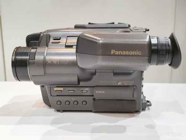 1991/平成3/Panasonic/NV-S9/S-VHS-C/オリンピック協賛シール