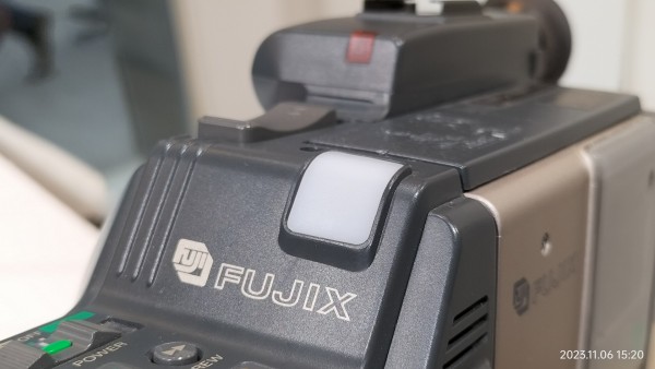 1988/昭和63/FUJIFILM/FUJIX-8 M600AF/8ミリビデオ/ファインダー固定