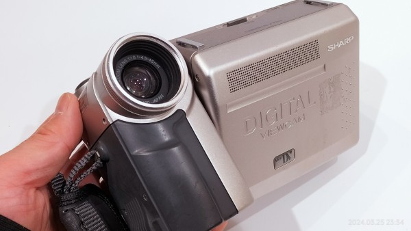 1997/平成9/SHARP/VL-DC3/DV/DIGITAL VIEWCAM/シャープ/液晶ビューカム