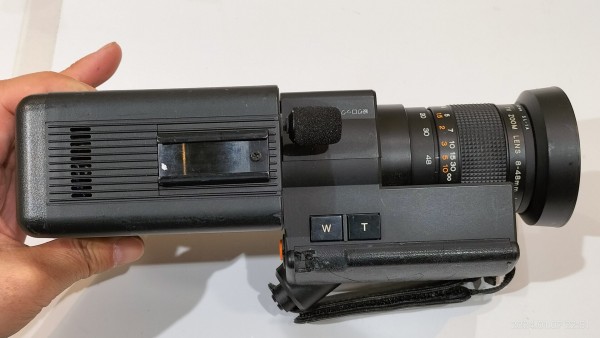 1982/昭和57/Victor/GZ-S3/COLOR VIDEO CAMER/SATICON/グッドデザイン