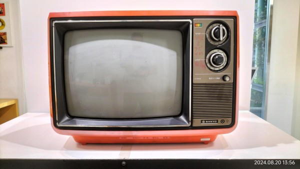 1980/昭和55/SANYO/C-14A2/サンヨー/カラーテレビジョン/ブラウン管