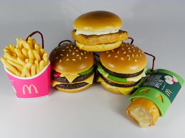 マクドナルド フードストラップ : イルソーレ下北沢店日記