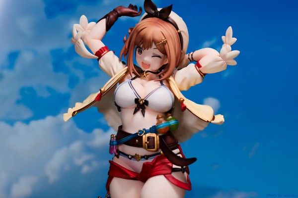 あみあみ×AMAKUNI ライザのアトリエ ライザ フィギュアレビュー : さえ