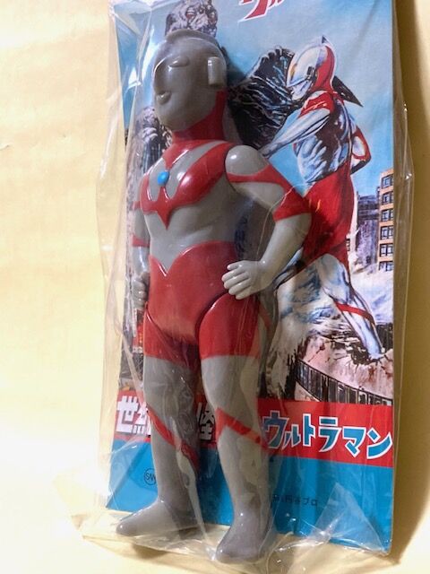 モデルレビュー第45弾】マルサンウルトラマン1966初版（復刻版