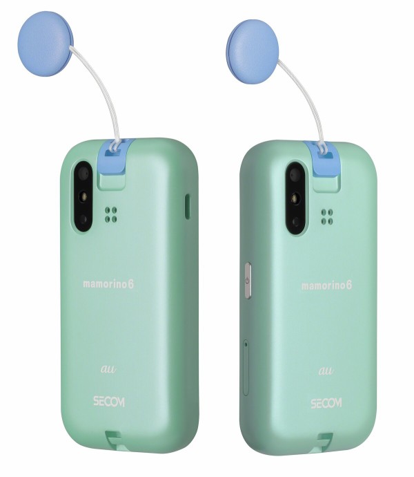 KDDI、au向けキッズケータイ「mamorino6」を発表！2月10日発売で、価格