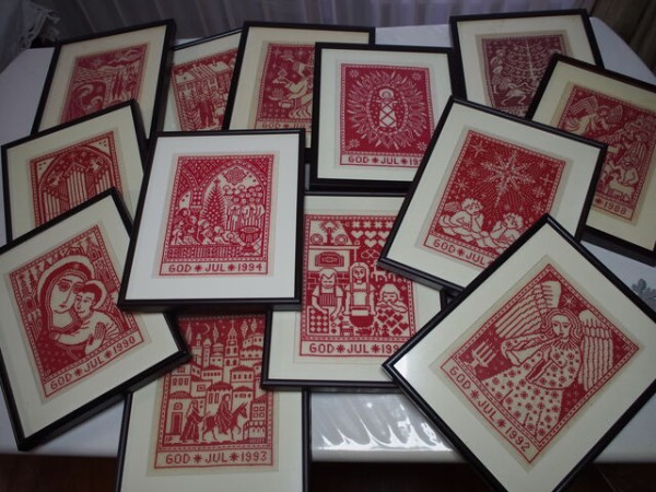 スウェーデンのクロスステッチ クリスマスカレンダー : サウンド オブ