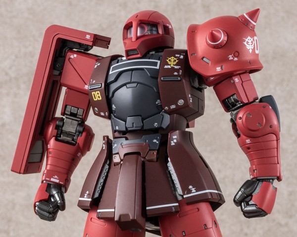 1月30日発売「GUNDAM FIX FIGURATION METAL COMPOSITE MS-05S ザクⅠ