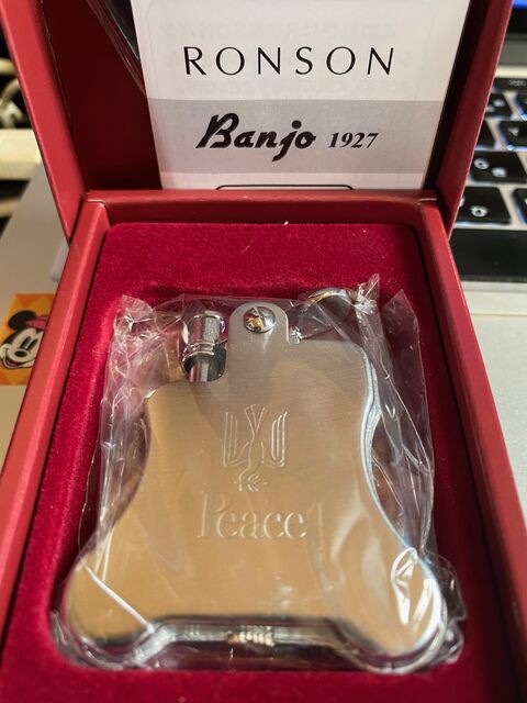 限定500個 PEACE × RONSON オイルライター約1時間で完売 : Norry
