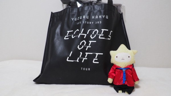 羽生結弦氏「Echoes of Life」のグッズを厳選購入するも、ゆづ