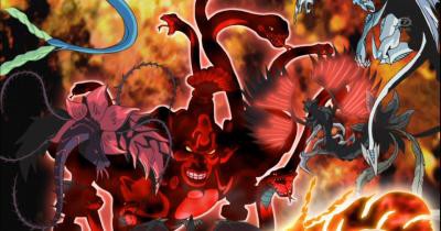 遊戯王5D's 第113話 「燃え滾る魂！スカーレッド・ノヴァ・ドラゴン