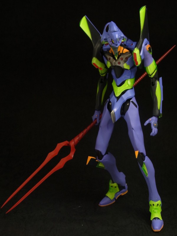 千値練 RIOBOT CREATION エヴァンゲリオン初号機 レビュー : きんけつ