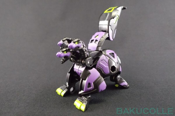 ハウルカー ウルトラ HOWLKOR(ULTRA) 闇属性 爆ギアセット : 爆丸